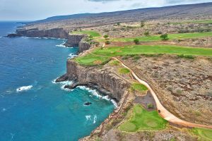 Manele 12th Bay Aerial